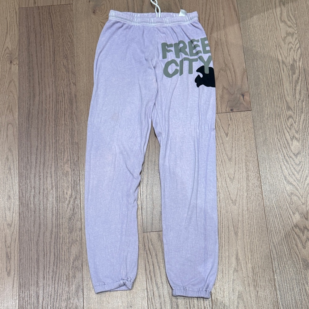 freecity Kids Light Purple Joggers